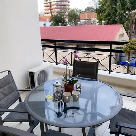 Larnaca Beach Apartment Lägenhet *